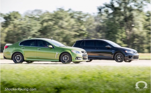 TJHulkSS' 2015 Jungle Green Chevy SS