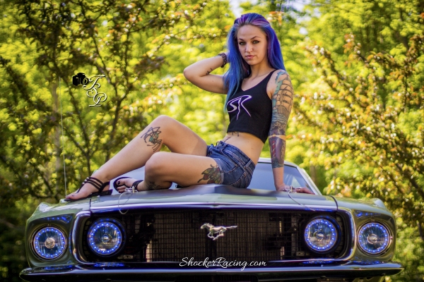 Shauna Zielaskowski for ShockerRacingGirls