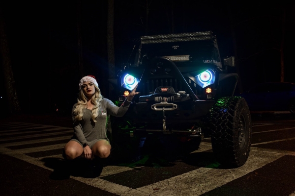 #ShockerRacingBadSanta Contest 2018