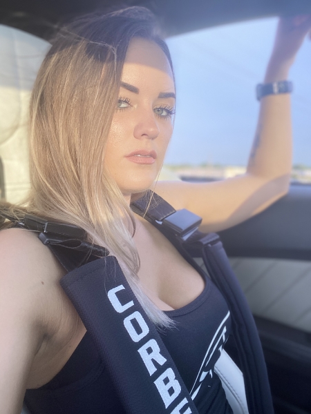 Laura Russell joins the ShockerRacing Girls