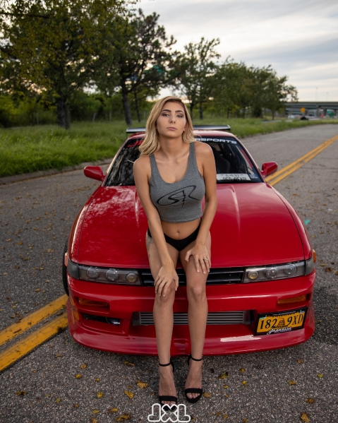 Mackenzie Funk for ShockerRacing Girls